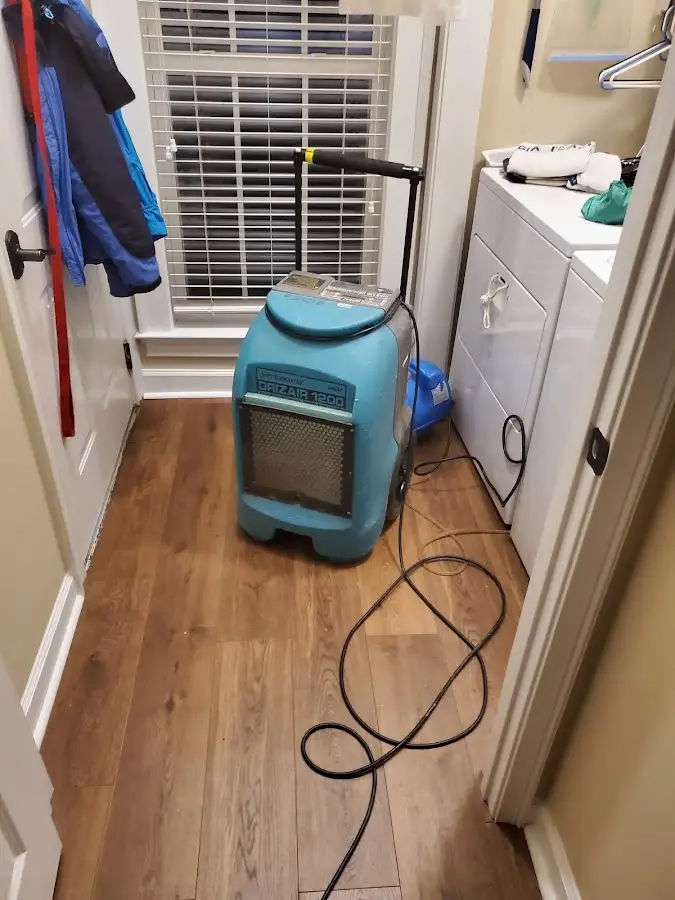 Commercial dehumidifier deployed for Flood Damage Cleanup in Florence